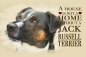 Preview: Metallschild Jack Russell Terrier